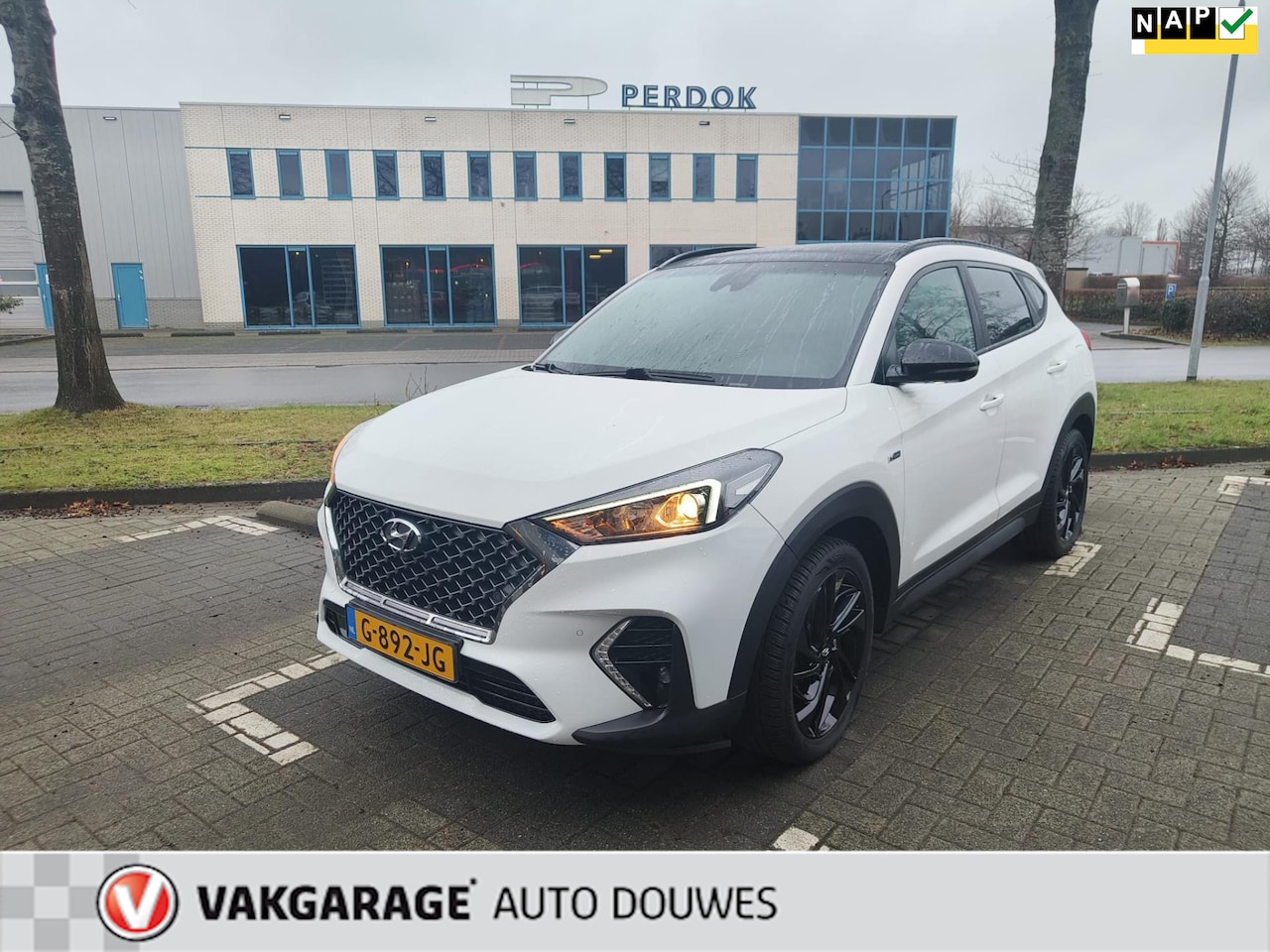 Hyundai Tucson - 1.6 T-GDI N-Line |NAP |1e eigenaar | Dealeronderhouden |Automaat | Pano - AutoWereld.nl