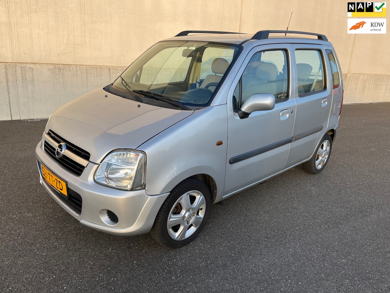 Opel Agila - 1.2-16V Flexx Airco - AutoWereld.nl