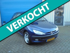 Peugeot 206 - 1.4 XS Premium LEER TREKHAAK APK