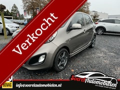 Kia Picanto - 1.2 CVVT Comfort Pack, AUTOMAAT, airco, boekjes