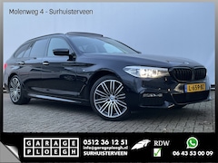 BMW 5-serie Touring - 520D 191pk High Executive M-sport Pano.dak Trekhaak(2000kg)