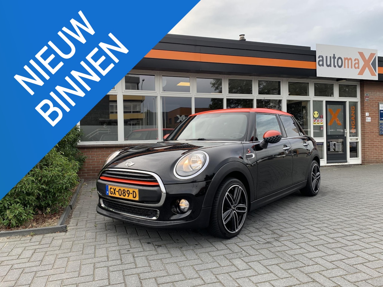 MINI One - Mini 1.2 Business APK!|Goed Onderhouden!|Infotainment!| - AutoWereld.nl