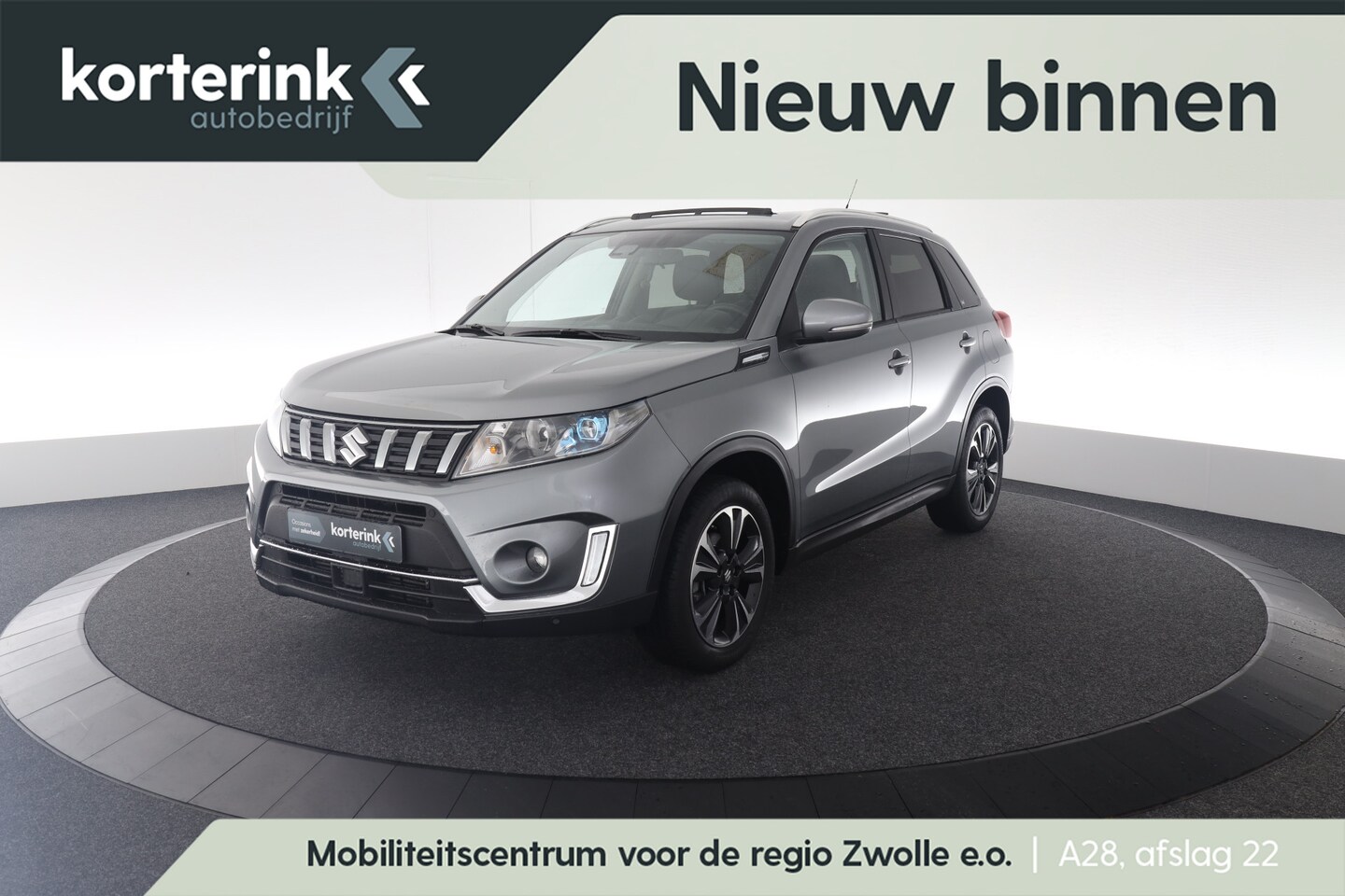 Suzuki Vitara - 1.0 Boosterjet Stijl 1.0 Boosterjet Stijl - AutoWereld.nl