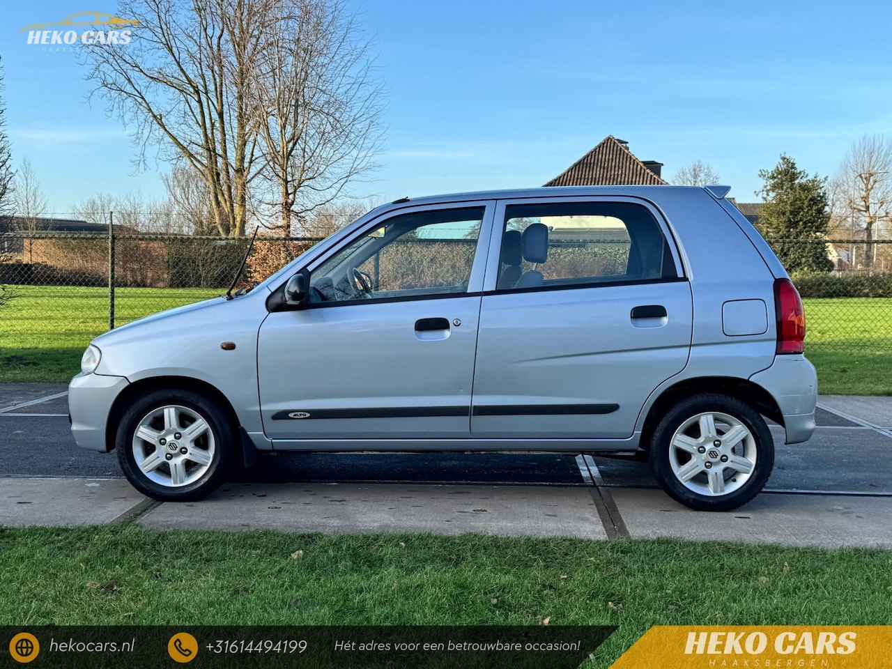 Suzuki Alto - 1.1 GLS 1.1 GLS - AutoWereld.nl