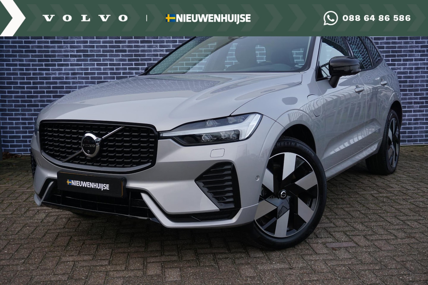 Volvo XC60 - 2.0 T6 Plug-in hybrid AWD Ultimate Dark - AutoWereld.nl