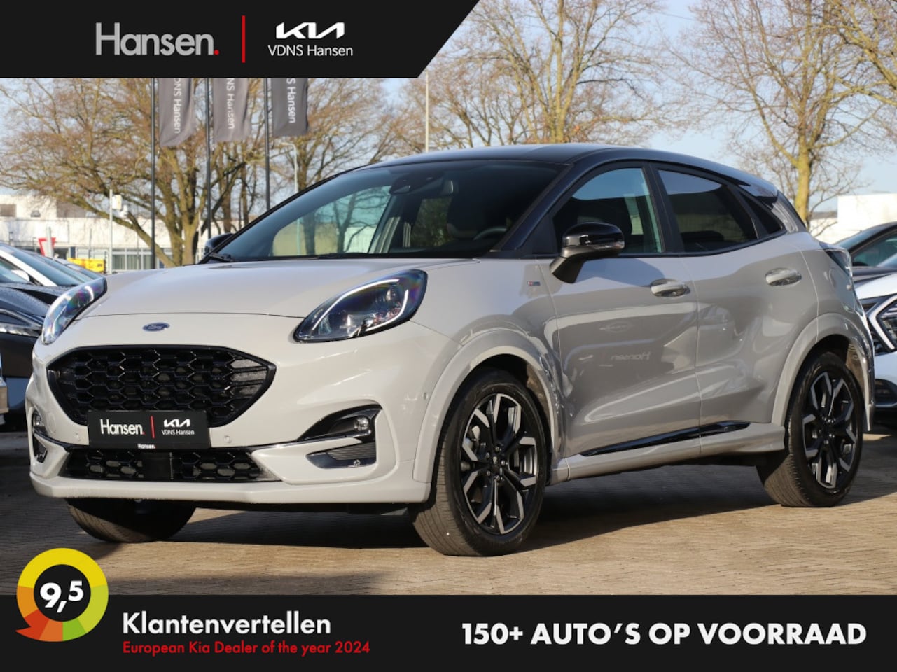 Ford Puma - 1.0 EcoBoost Hybrid ST-Line I B&O I Half-leder I Navi I Keyless - AutoWereld.nl