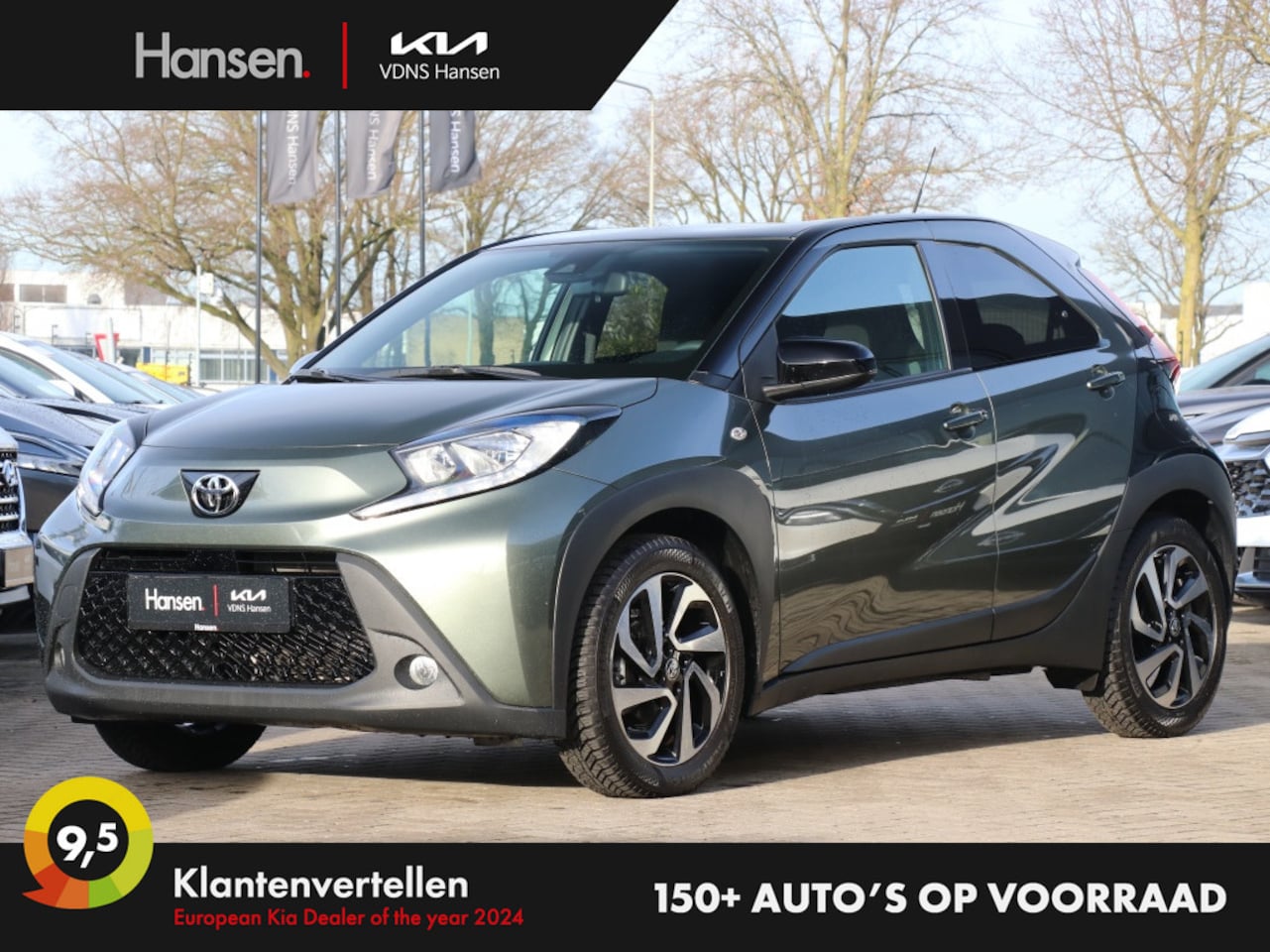 Toyota Aygo X - 1.0 VVT-i MT Pulse I ACC I DAB I Apple/Android Auto I Stoelverwa - AutoWereld.nl