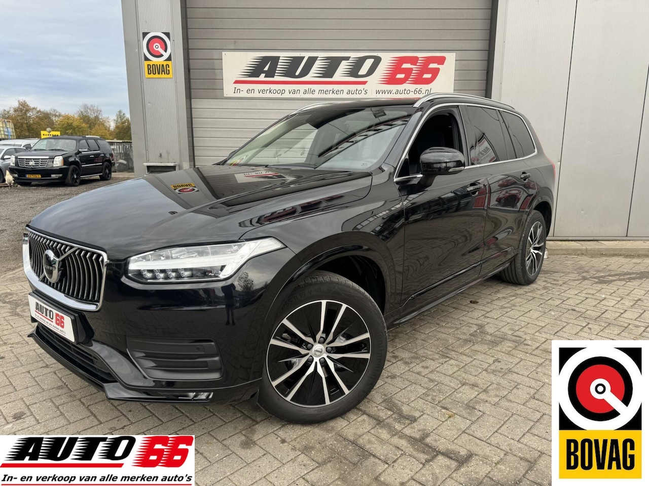 Volvo XC90 - B5 AWD Momentum pro 7 prs - AutoWereld.nl