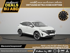 Nissan Qashqai - Mild-Hybrid 158 Xtronic N-Connecta + Panoramisch glazen dak + Cold Pack | 12.3" TFT digita