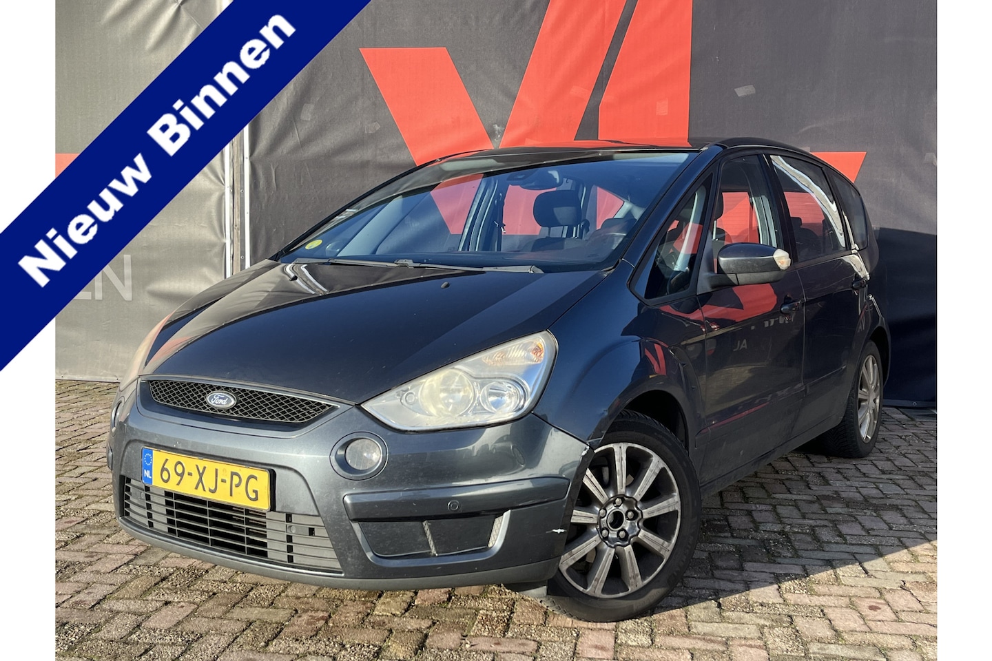 Ford S-Max - 2.0-16V | Nieuw Binnen! | Inruilkoopje | Pano | APK 20-06-2025 - AutoWereld.nl