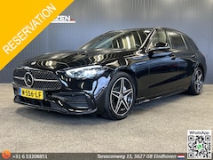 Mercedes-Benz C-klasse Estate - 200 Launch Edition AMG Line | € 26.400, - NETTO | Sfeerverlichting | Carbon | Keyless | Ca