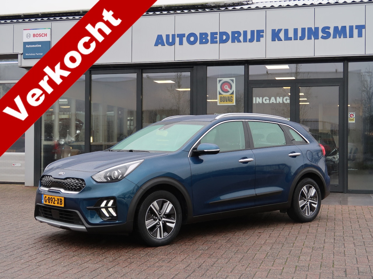 Kia Niro - 1.6 GDi Hybrid DynamicLine | camera | navigatie | - AutoWereld.nl