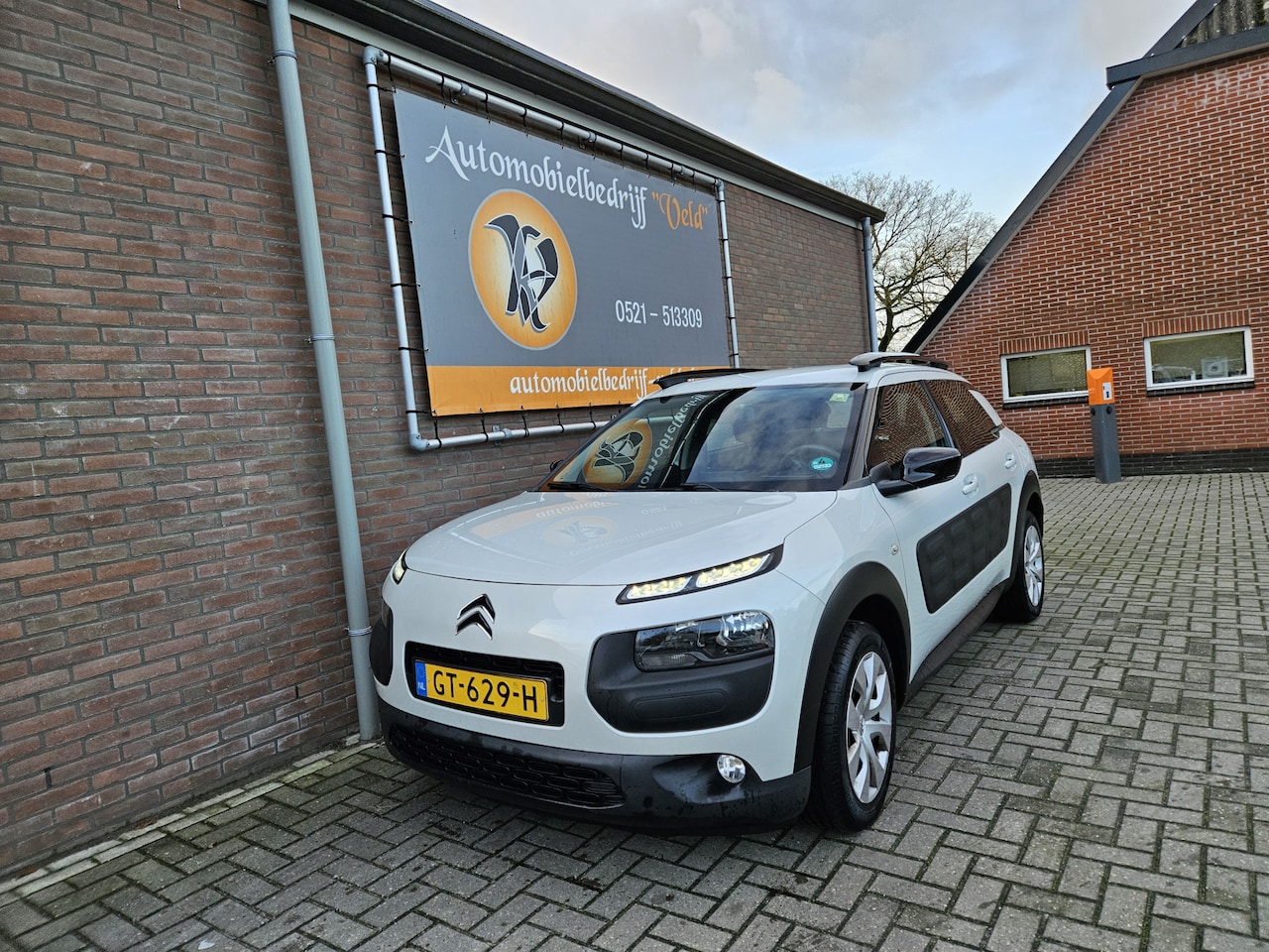 Citroën C4 Cactus - 1.2 PureTech Business 1.2 PureTech Business - AutoWereld.nl