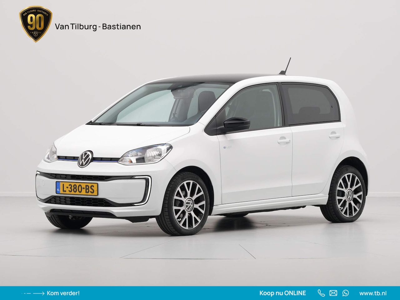 Volkswagen e-Up! - e-up! Style Clima Camera Cruise Lm Velgen 99 - AutoWereld.nl