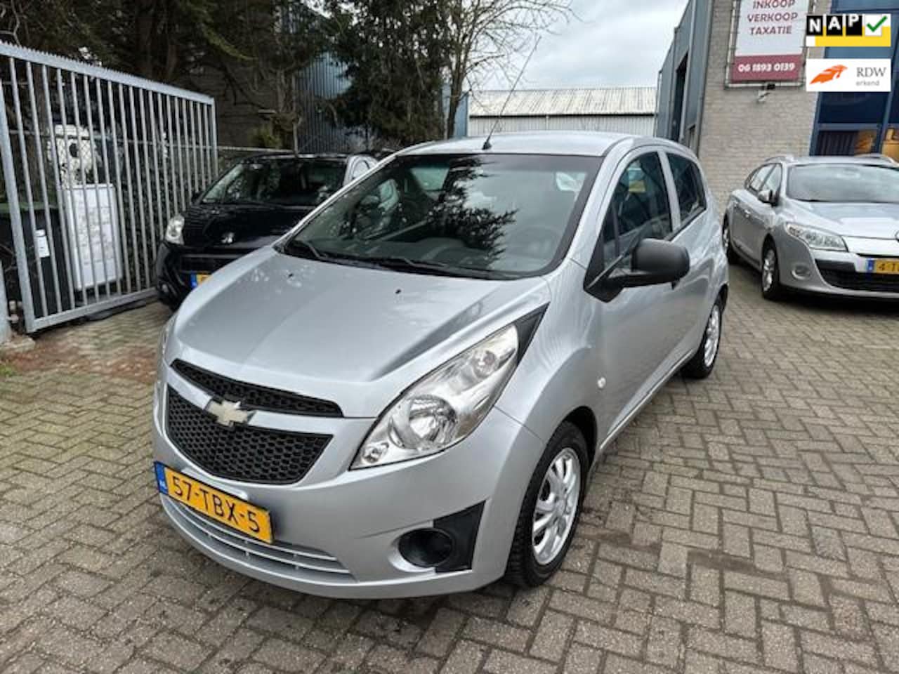 Chevrolet Spark - 1.0 16V LS Bi-Fuel 1.0 16V LS Bi-Fuel, Airco, Apk 12/2025 - AutoWereld.nl