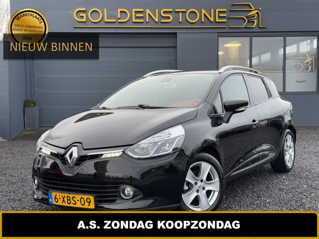 Renault Clio Estate - 1.5 dCi ECO Dynamique Navi,Clima,Camera,Cruise,PDC,Trekhaak,N.A.P,APK tot 06-2025 - AutoWereld.nl