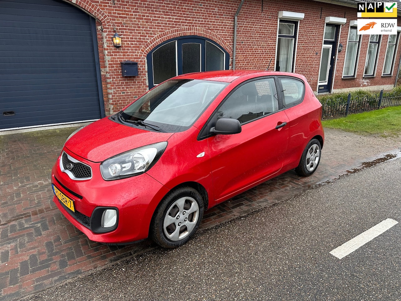 Kia Picanto - 1.0 CVVT Airco 16-11-2025 - AutoWereld.nl