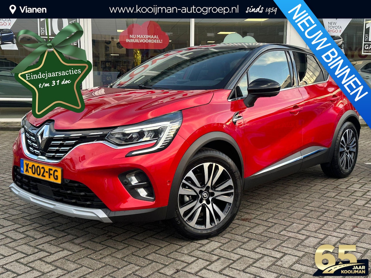 Renault Captur - 1.6 E-Tech Hybrid 145 Iconic 1.6 E-Tech Hybrid 145 iconic - AutoWereld.nl