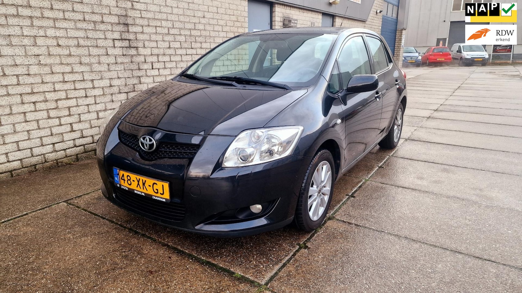 Toyota Auris - 1.6-16V Executive Business AUTOMAAT eigenaar Airco Navigatie.... - AutoWereld.nl