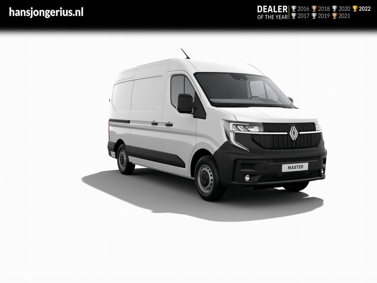 Renault Master - Gesloten Bestel L2H2 T35 dCi 130 6MT Advance | C-Shape LED dagrijverlichting | Elektronisc - AutoWereld.nl