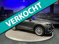 Volkswagen T-Roc - 1.5 TSI Style *LED*Virtual*EGRStoel*PDC V&A*AppConnect*Trekhaak