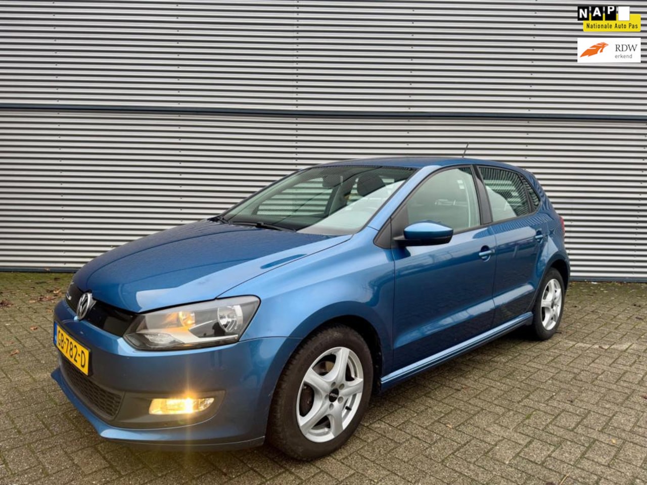 Volkswagen Polo - 1.4 TDI Bluemotion 1.4 TDI BlueMotion - AutoWereld.nl