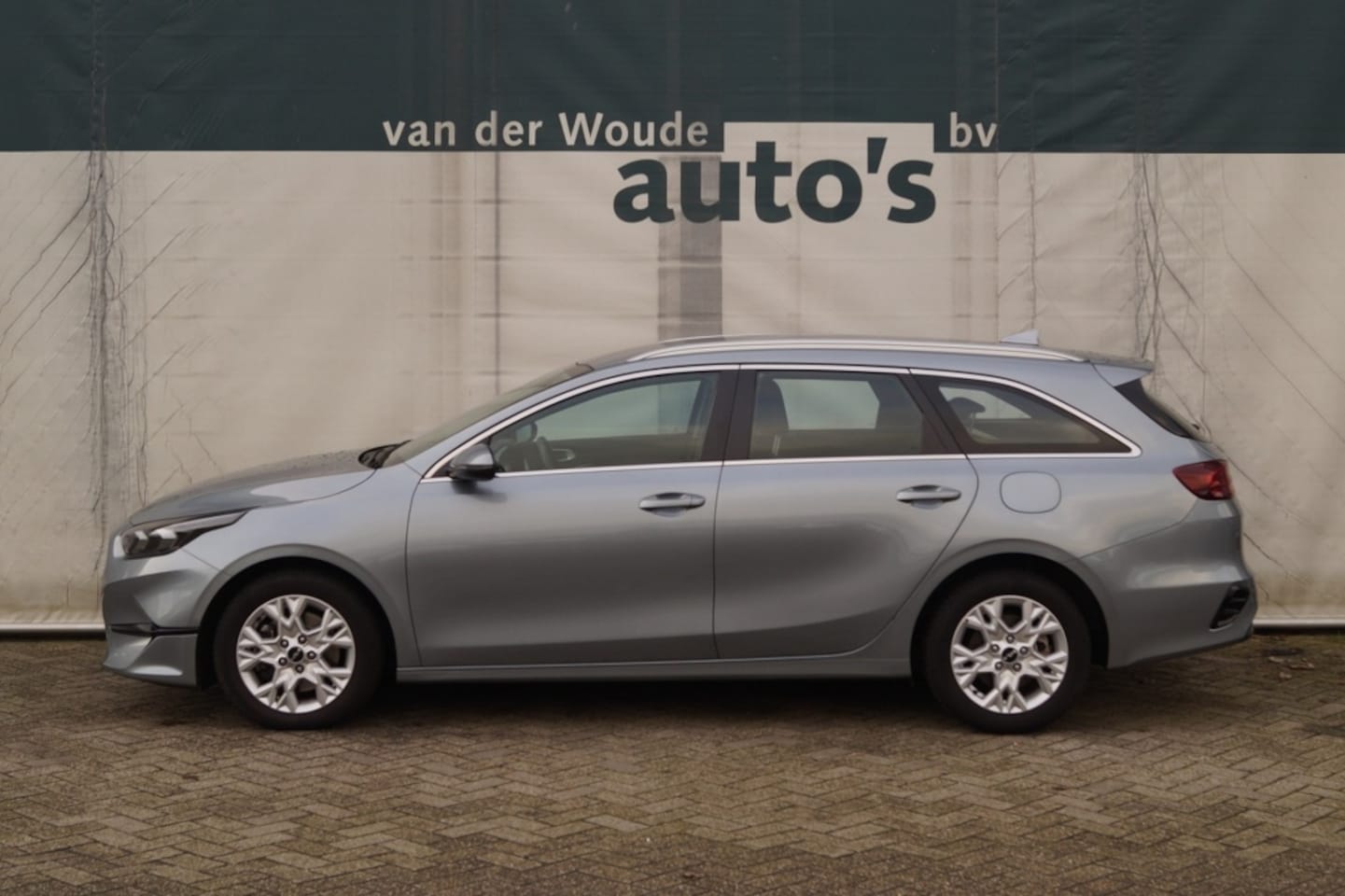 Kia Cee'd Sportswagon - Ceed SW 1.0 T-GDi 120pk DynamicLine -NAVI-ECC-PDC- - AutoWereld.nl