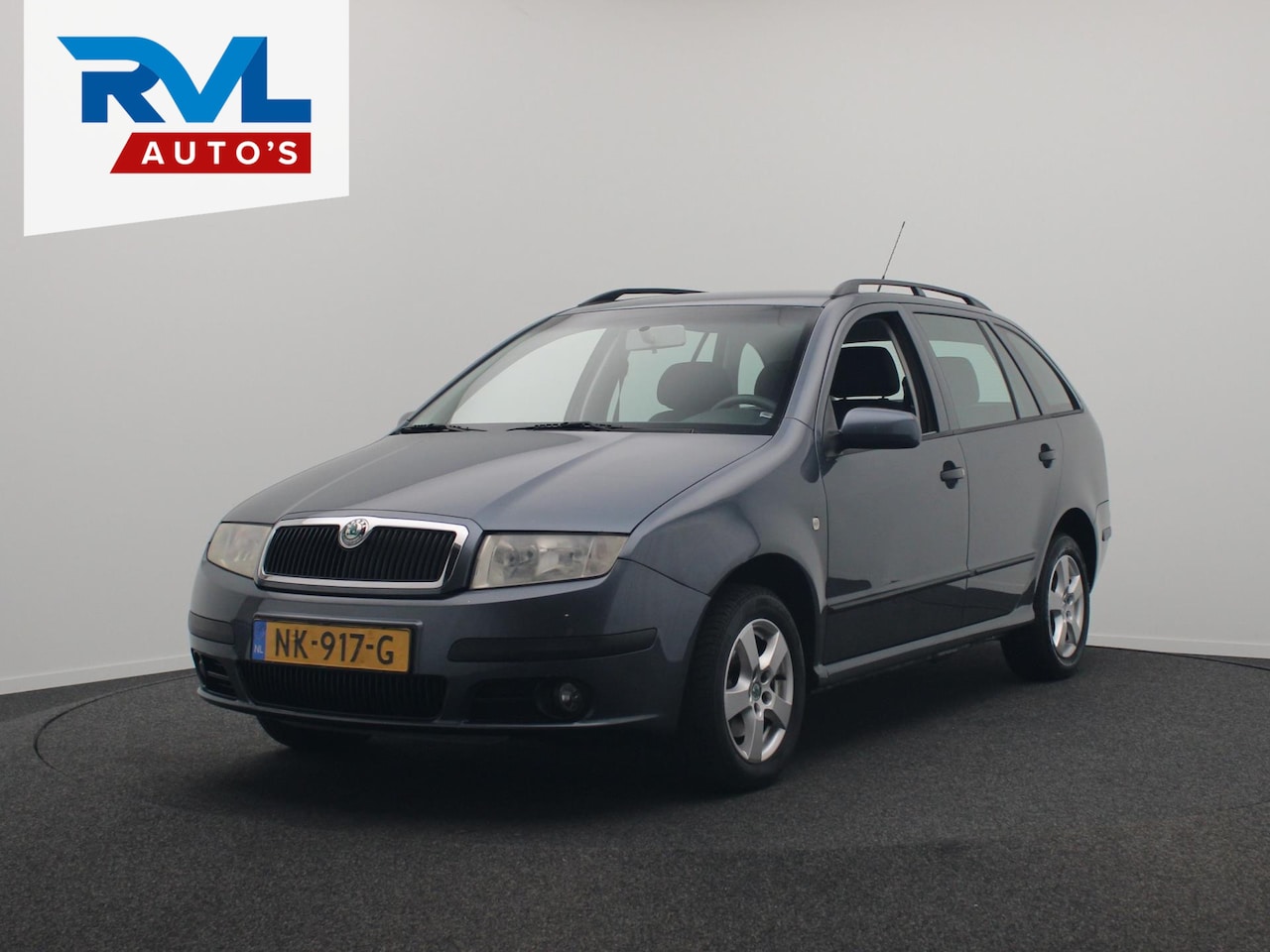 Skoda Fabia Combi - 1.2-12V Ambiente Airconditioning - AutoWereld.nl