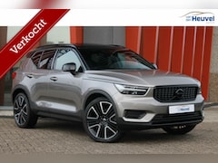 Volvo XC40 - T5 Recharge R-Design | Panoramadak | Parkeercamera | Stoelverwarming | 21 Inch | Glossy Bl