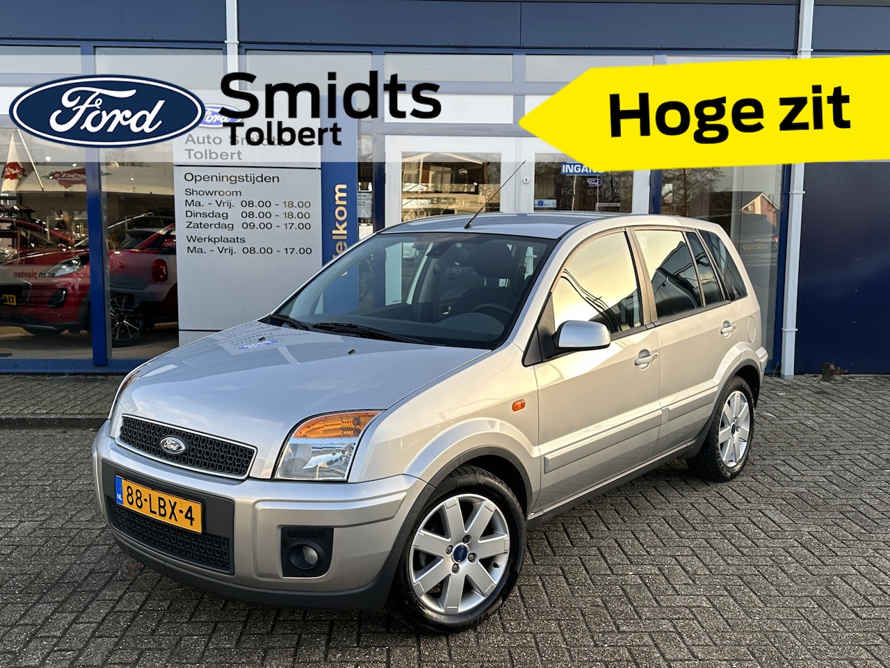 Ford Fusion - 1.6-16V Futura | Automaat | Dealeronderhouden | Airco | Voorruit verwarming | Allseason ba - AutoWereld.nl