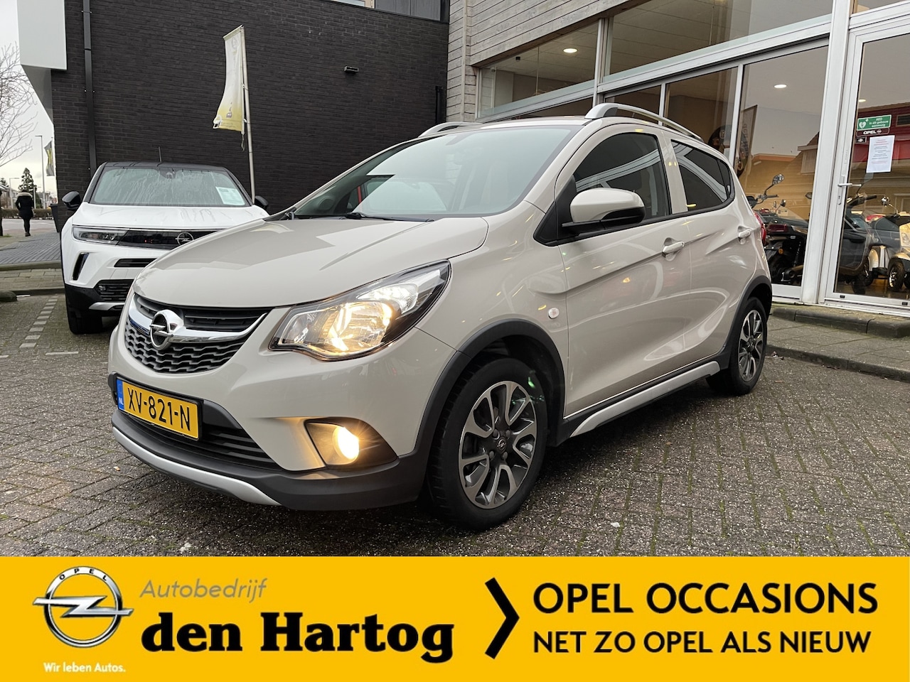 Opel Karl - 1.0 Rocks Online Edition Apple Carplay/Android Auto/Navi/Tel. - AutoWereld.nl