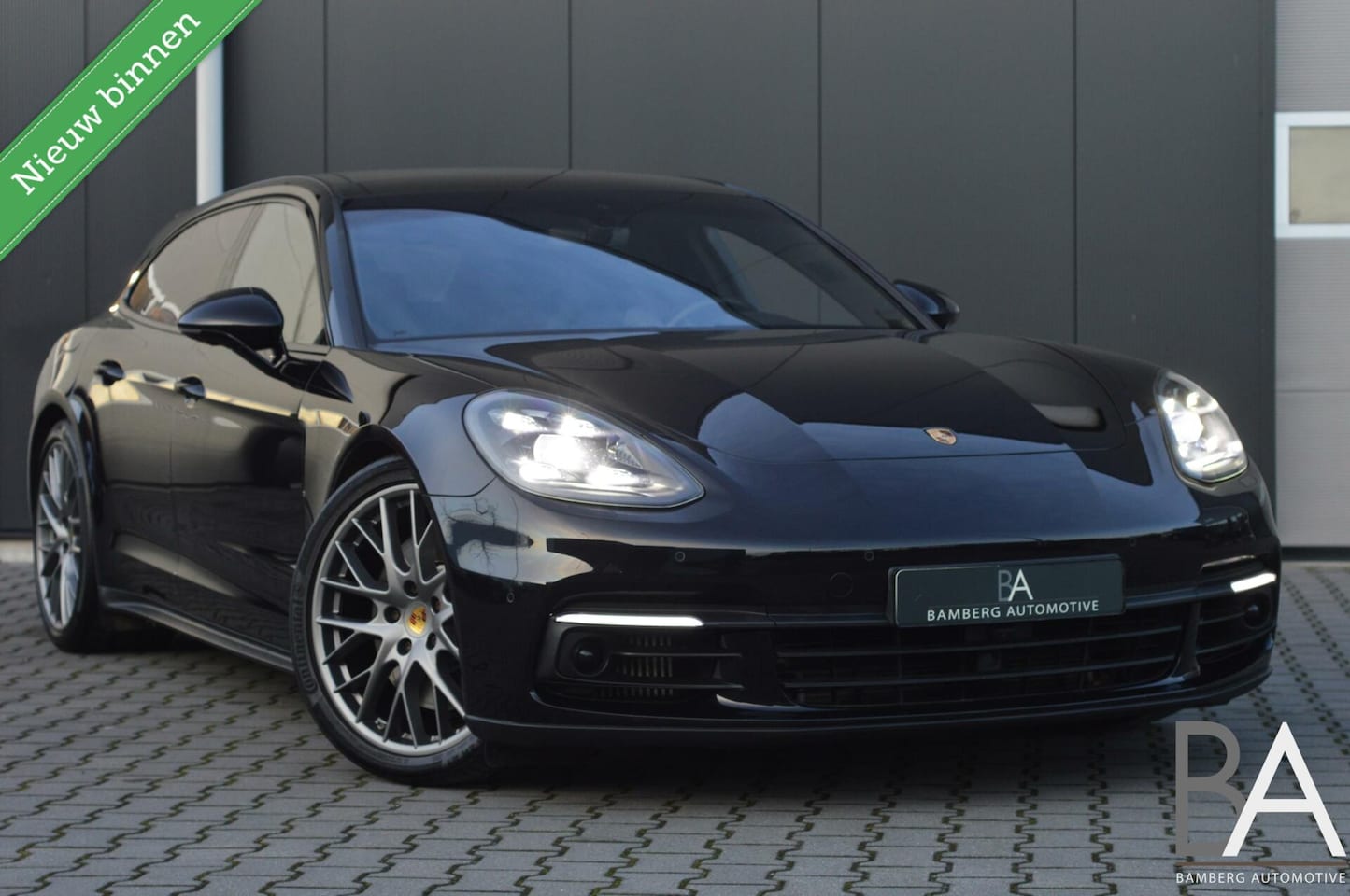 Porsche Panamera - 2.9 4S|Akrapovic|pano|360|Burmester - AutoWereld.nl