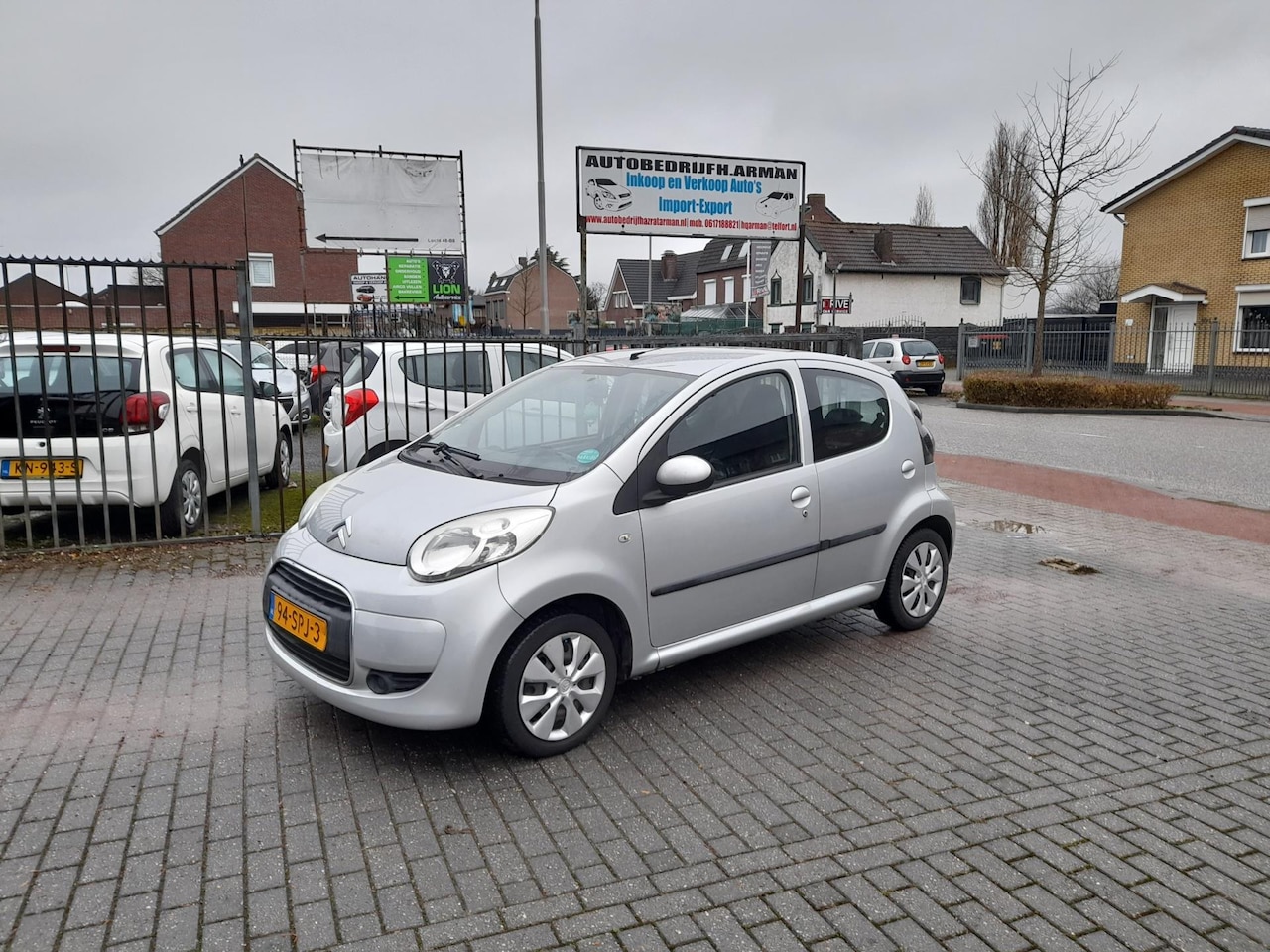 Citroën C1 - 1.0-12V Selection 1.0-12V Selection - AutoWereld.nl