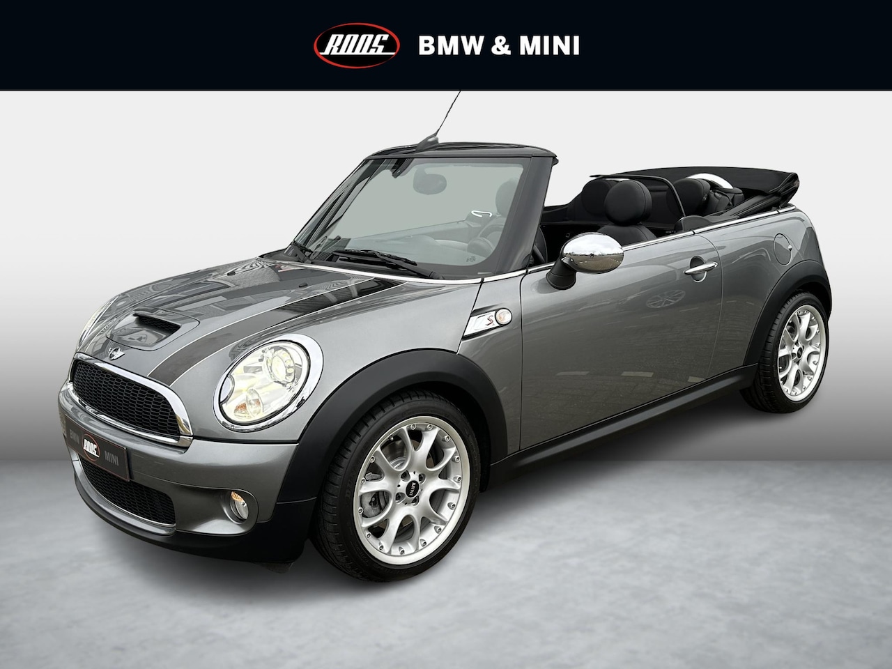 MINI Cabrio - 1.6 Cooper S Chili 1.6 Cooper S Chili - AutoWereld.nl