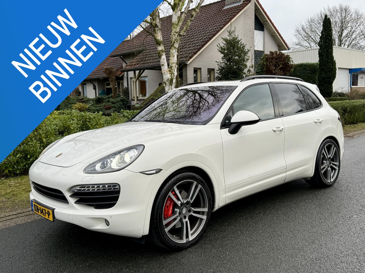 Porsche Cayenne - 4.8 S V8 400PK Pano•Trekhaak - AutoWereld.nl