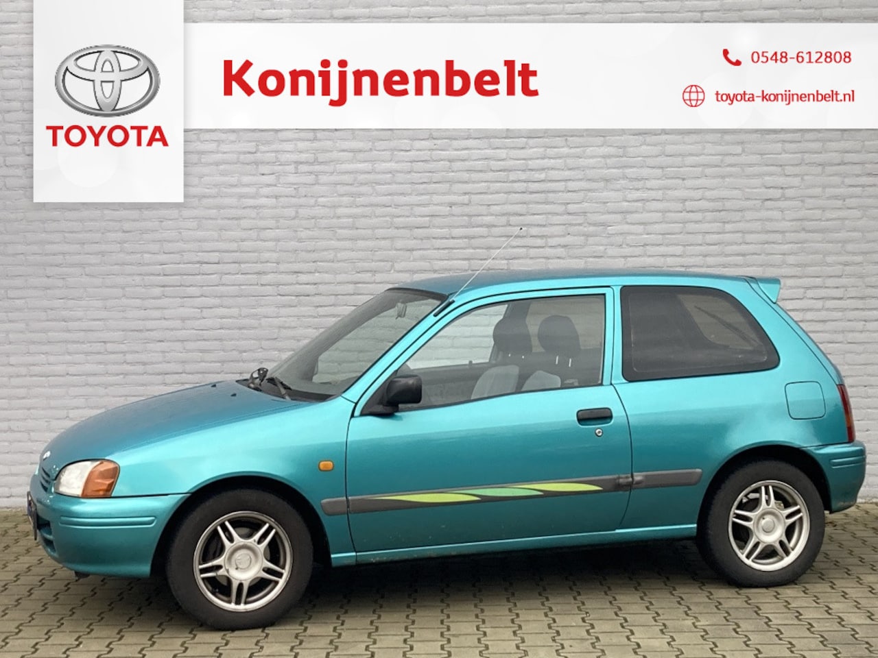 Toyota Starlet - 1.3-16V 1.3-16V - AutoWereld.nl