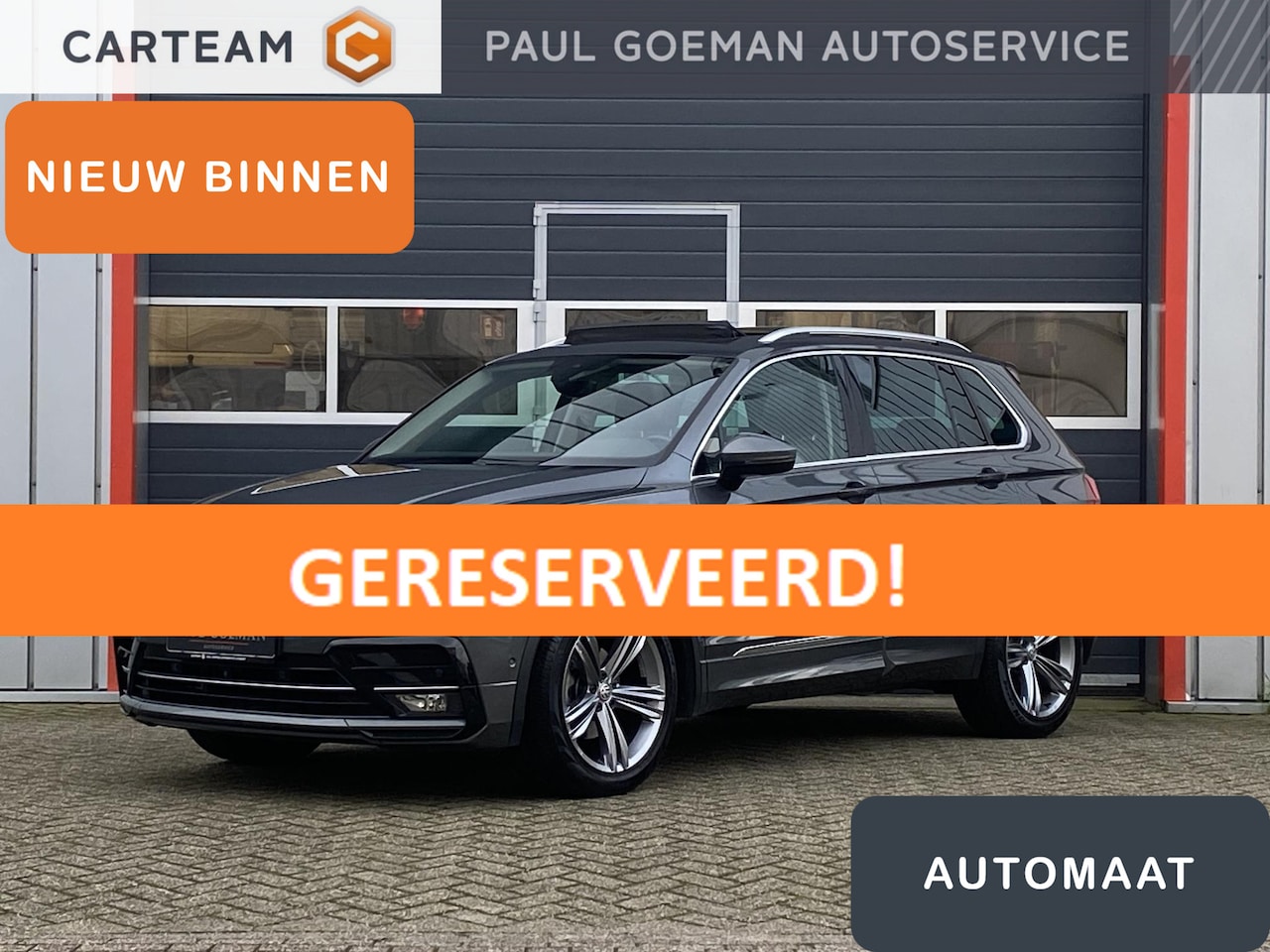 Volkswagen Tiguan - 1.5 TSI 110kW DSG R-Line | Pano | LED | Keyless | R-Line | BTW | - AutoWereld.nl