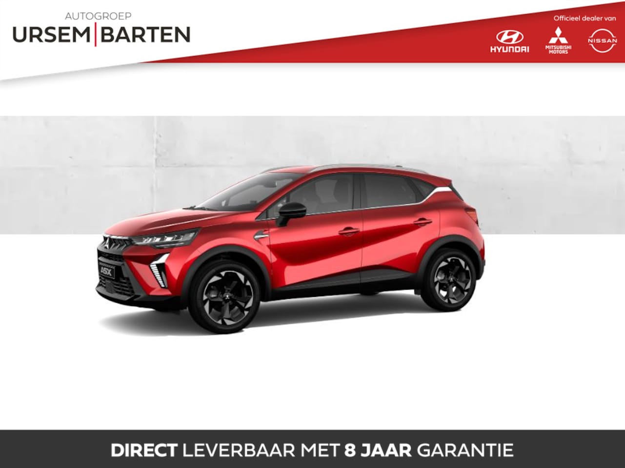 Mitsubishi ASX - 1.3 DI-T Intense+ | VAN €36.270,- VOOR €31.730,- - AutoWereld.nl