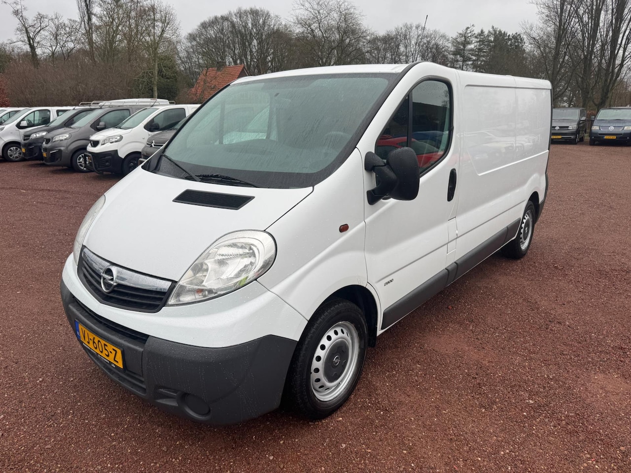 Opel Vivaro - 2.0 CDTI L2H1 Airco Cruise Control - AutoWereld.nl