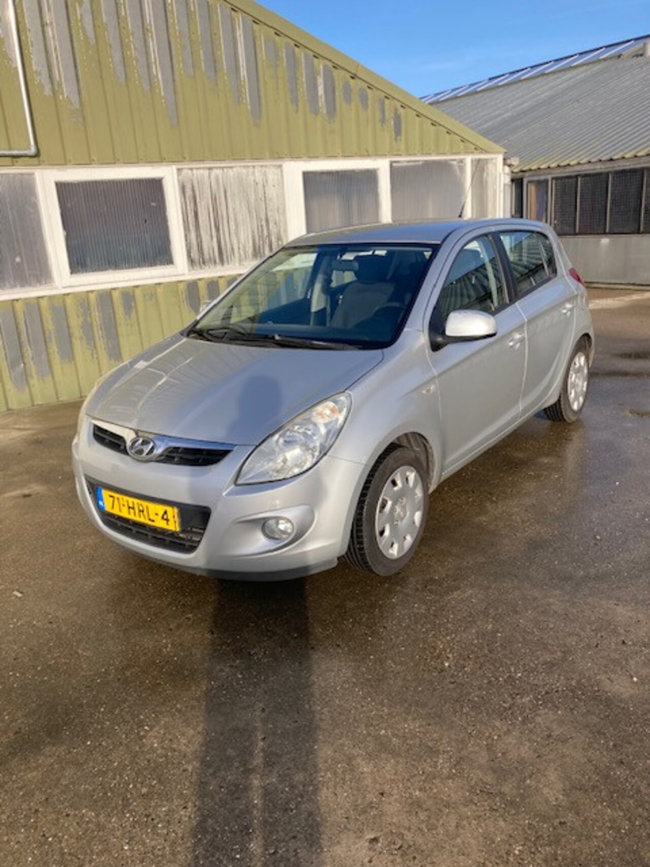 Hyundai i20 - 1.4i DynamicVersion AUTOMAAT - AutoWereld.nl