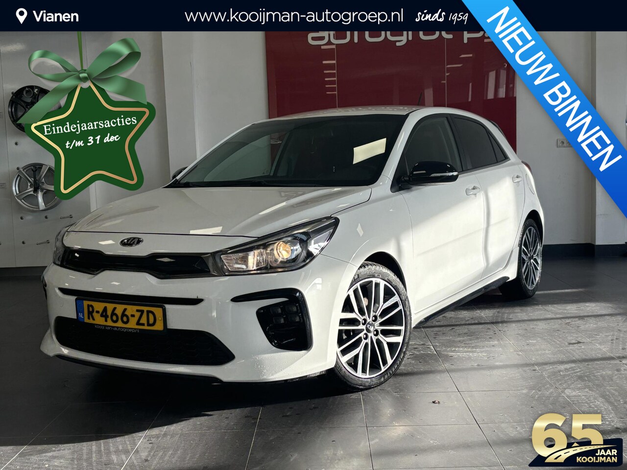 Kia Rio - 1.0 TGDI GT-Line 1.0 TGDI GT-Line - AutoWereld.nl