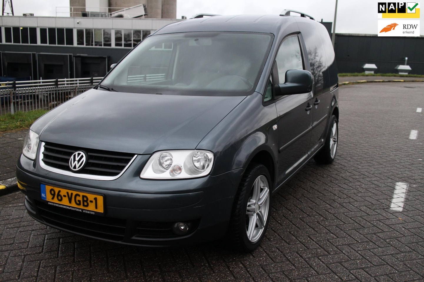 Volkswagen Caddy - 1.9 TDI_AUTOMAAT_NETTE_AUTO - AutoWereld.nl