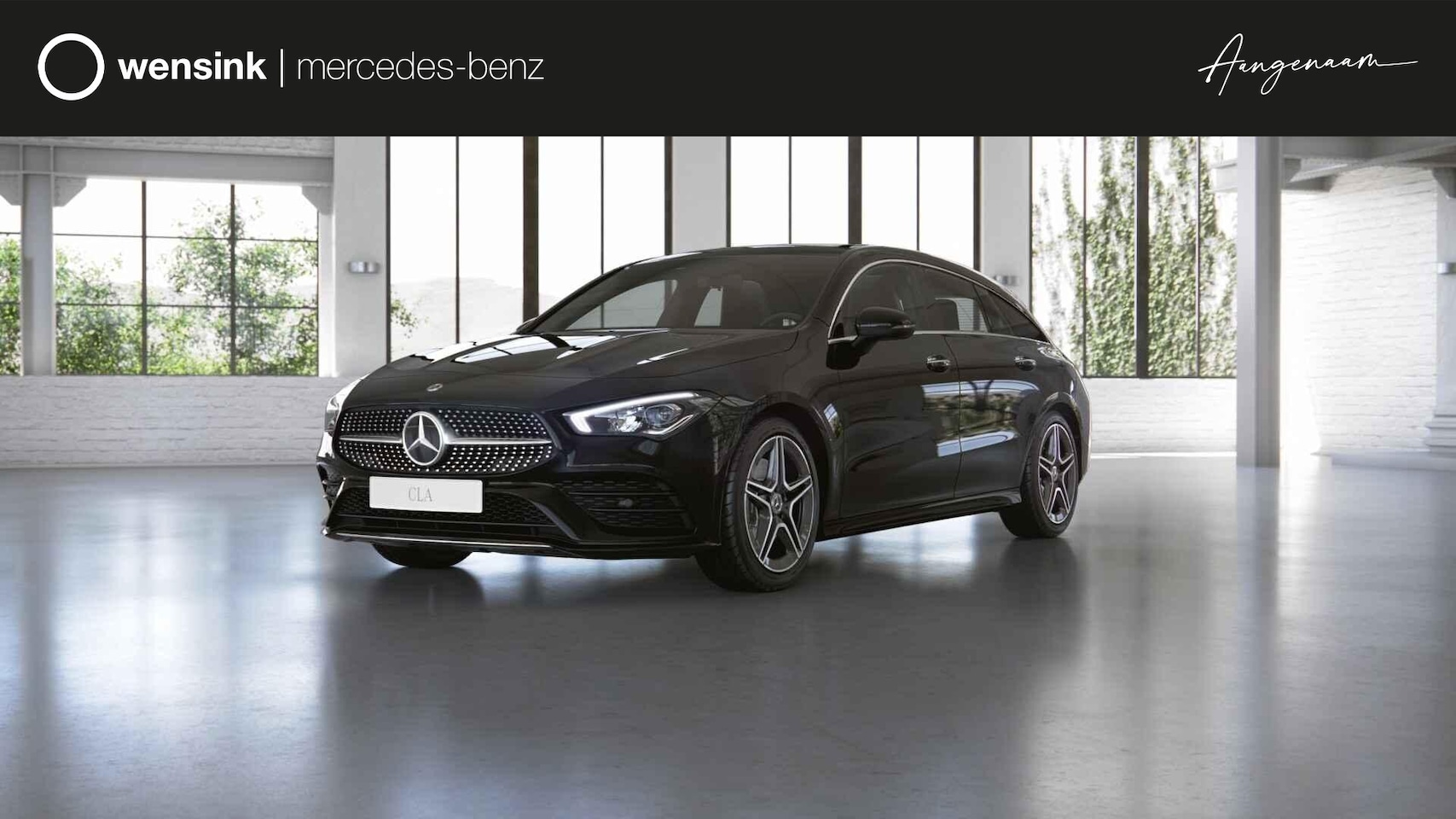 Mercedes-Benz CLA-klasse Shooting Brake - 250 e AMG Line | Panoramadak | Sfeerverlichting | Stoelverwarming | Keyless | - AutoWereld.nl