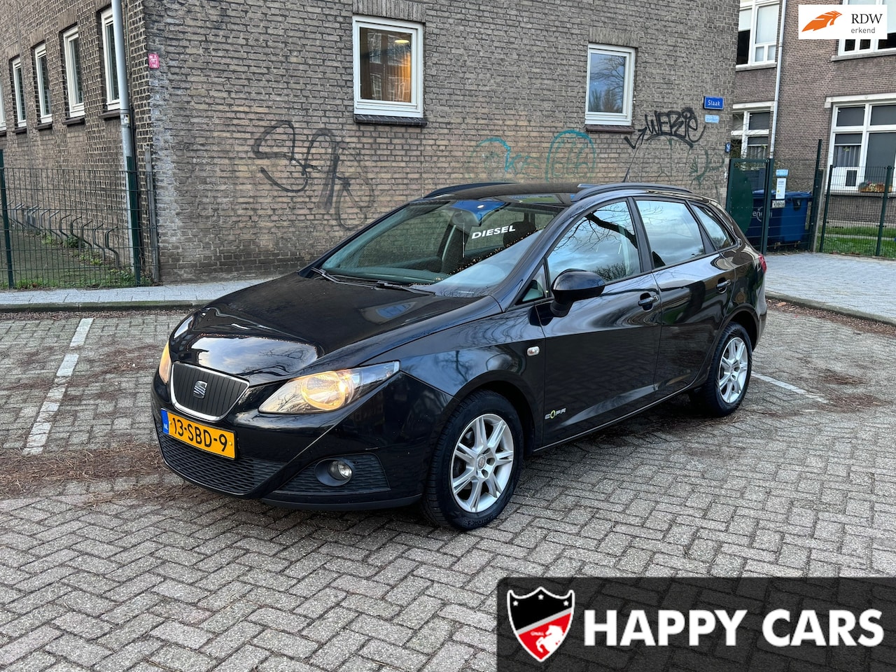 Seat Ibiza ST - 1.2 TDI COPA Ecomotive 1.2 TDI COPA Ecomotive - AutoWereld.nl