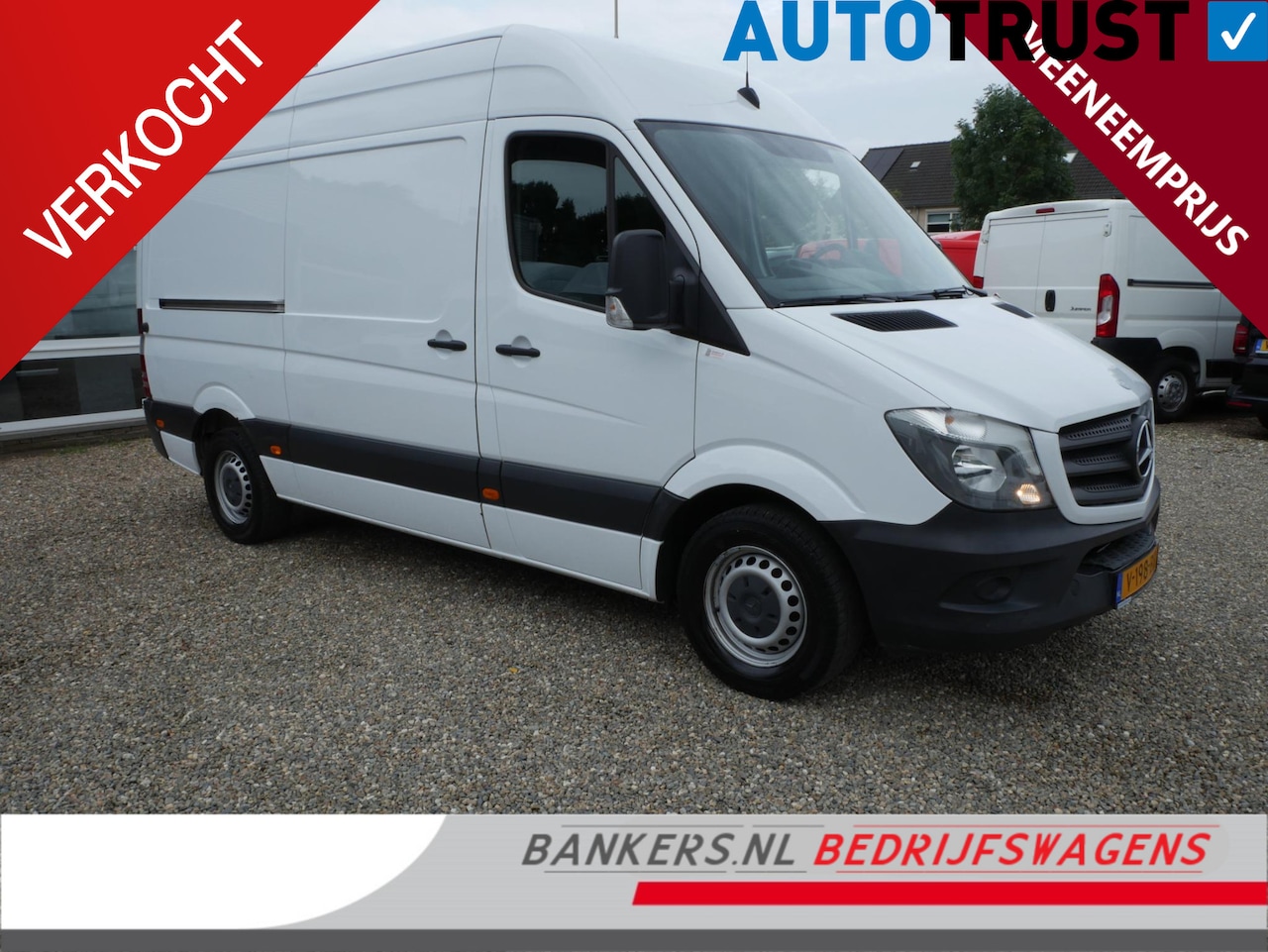 Mercedes-Benz Sprinter - 313 Cdi 130PK, L2H2, Airco, Geen garantie, zo meenemen - AutoWereld.nl