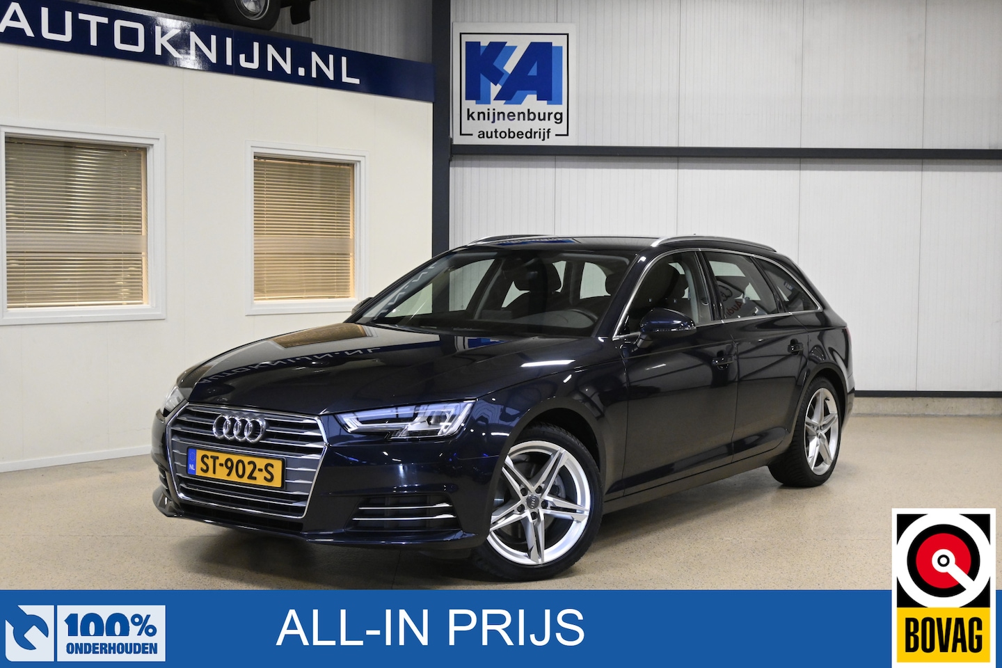 Audi A4 Avant - 1.4 TFSI Sport Lease Edition | NL-auto | Trekhaak | LED | Elek. klep | 100% (Dealer) onder - AutoWereld.nl