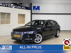 Audi A4 Avant - 1.4 TFSI Sport Lease Edition | NL-auto | Trekhaak | LED | Elek. klep | 100% (Dealer) onder