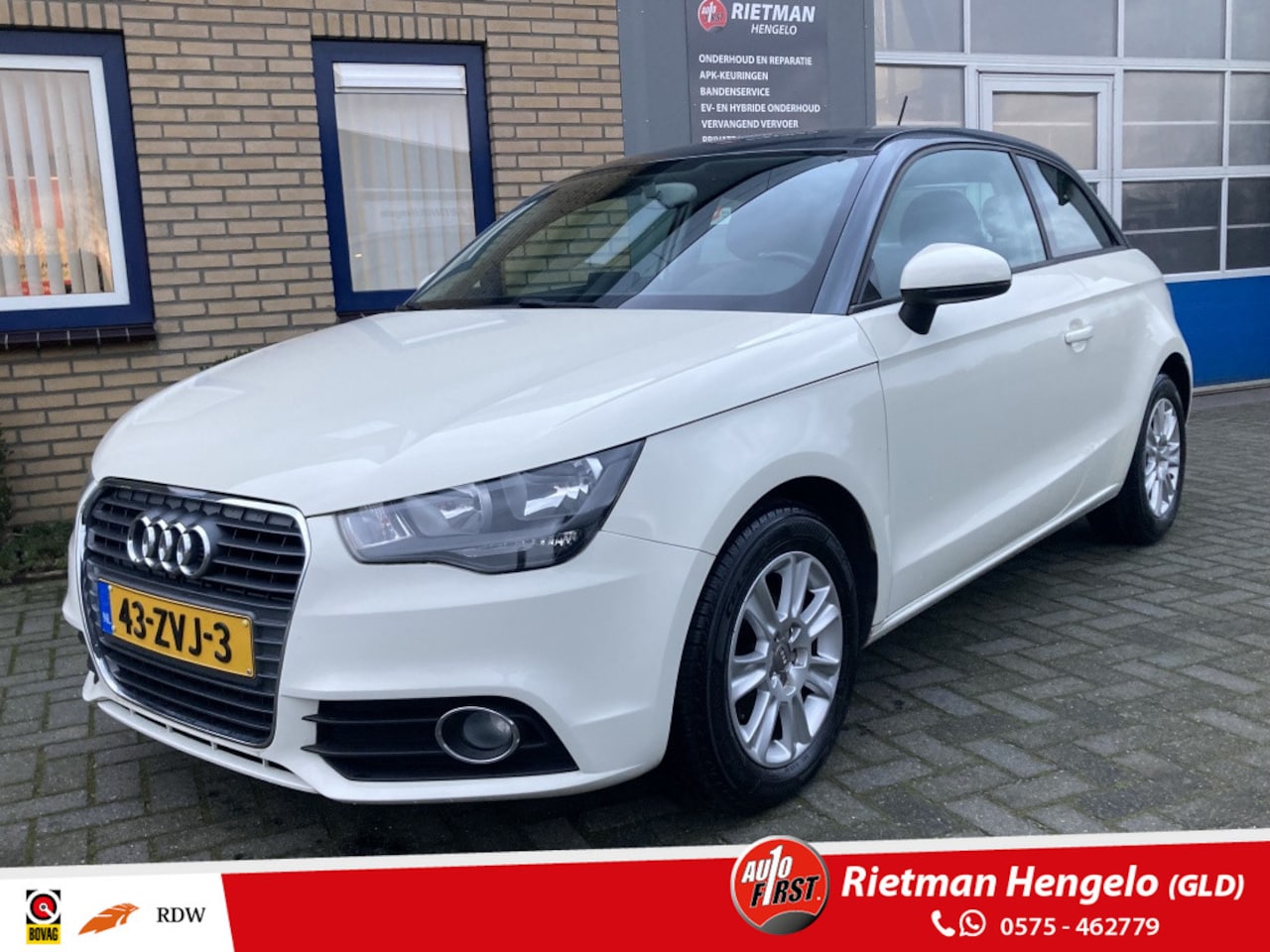 Audi A1 - 1.2 TFSI Ambition Plus +Airco/Cruise/Radio-CD/Bluetooth/Elek.Ram - AutoWereld.nl