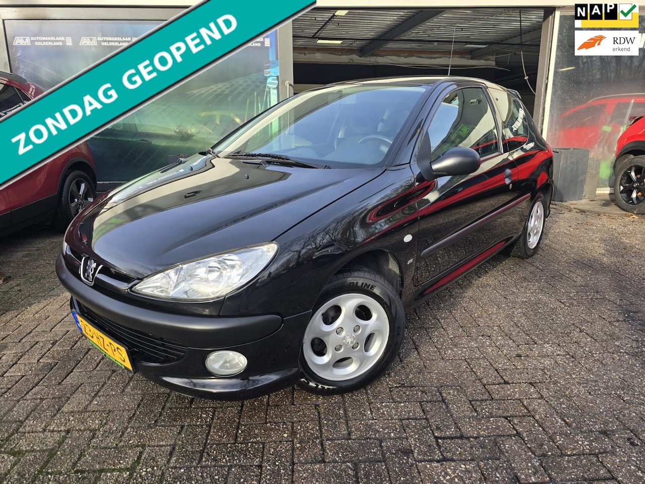 Peugeot 206 - 1.4 XS | 12MND GARANTIE | NIEUWE APK | ELEC RAMEN | - AutoWereld.nl