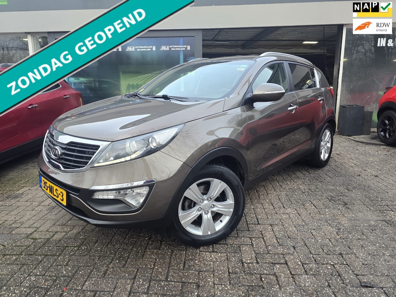 Kia Sportage - 1.6 GDI X-ecutive Plus Pack | 2E EIGENAAR | 12 MND GARANTIE | NW APK | AIRCO | CRUISE | - AutoWereld.nl